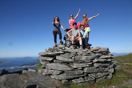 Summer camp 2015 "Explore Western Norway"