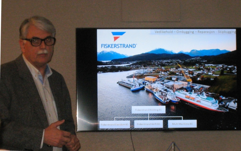 Fiskerstrand Verft - Veivalg og situasjonen for verftet i dag.