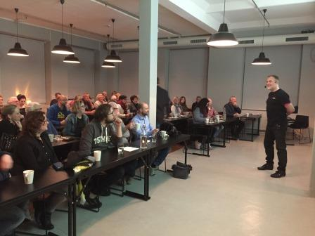 Temakveld 15. mars 2016