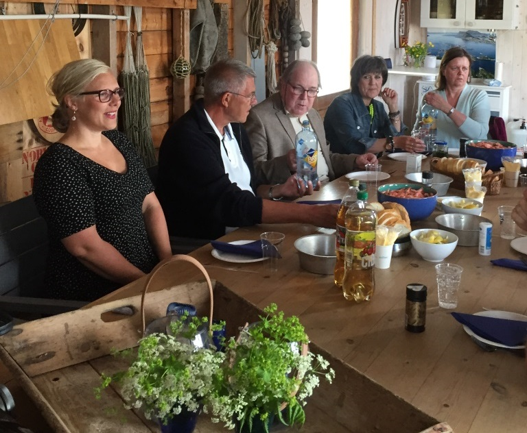 Sommeravslutning og presidentskifte 15. juni 2016