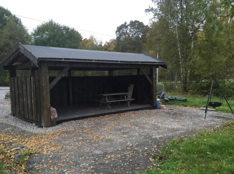 Dugnad på grindløa i Kaffivika 5.oktober 2016