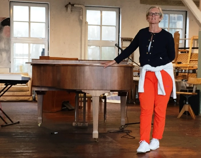 Besøk i atelieret hos Inger Giskeødegård