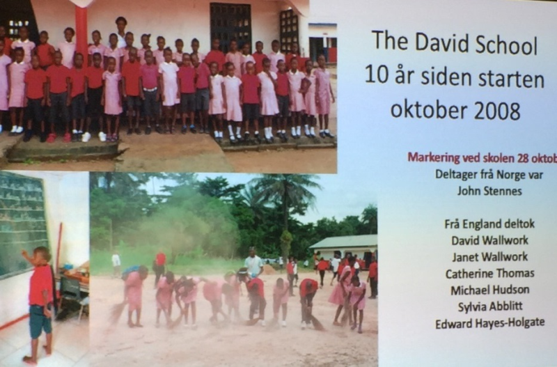 David School i Sierra Leone