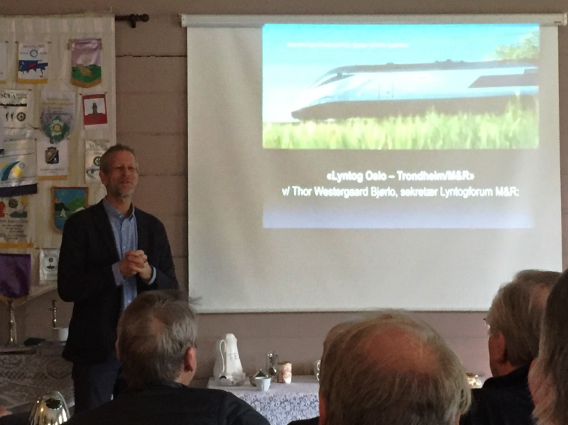 Felles Rotarymøte mandag 24. april 2017