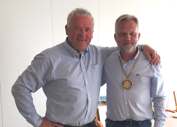 Sommeravslutning og presidentskifte