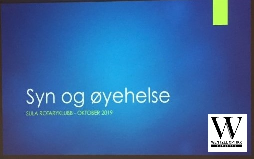 Temakveld om syn og øyehelse.
