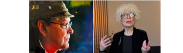 Om å male et liv - Et foredrag av anne standal om Terje Fagermo