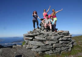 Summer camp 2015 "Explore Western Norway"