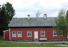 Besøk i Ytterlandstova på Sunnmøre Museum 13.oktober 2016