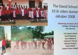 David School i Sierra Leone